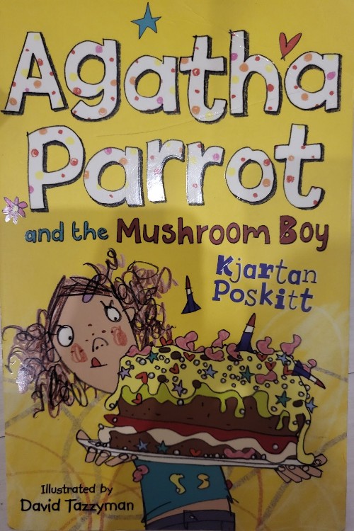 Agatha Parrot and the mushroom boy