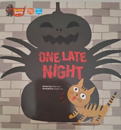 one late night