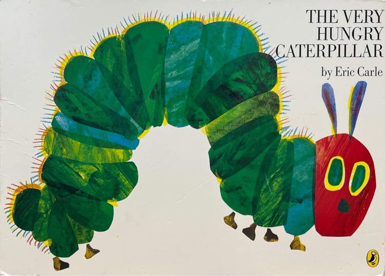 THE VERY HUNGARY CATERPILLAR