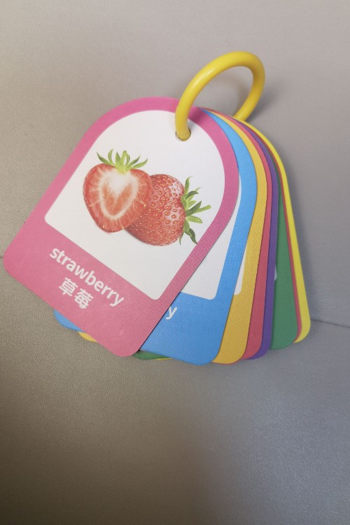 小彼恩單詞卡