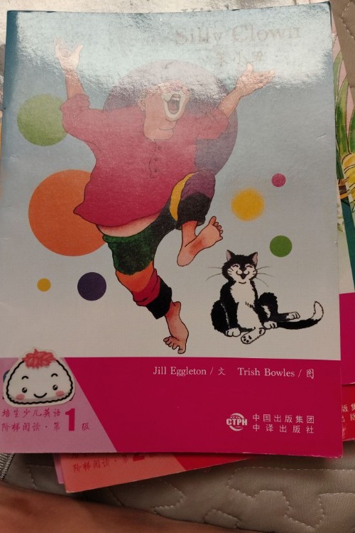 silly  clown