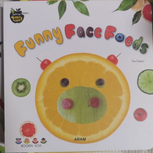 babyall funny facefood