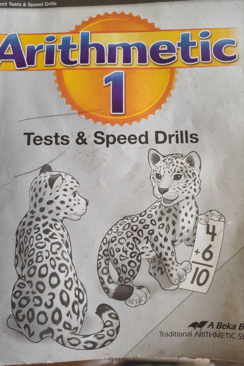 Abeka Arithmetics Test