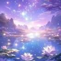 薇蓝淡雅