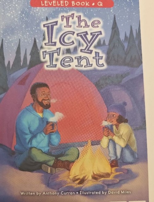 the icy tent