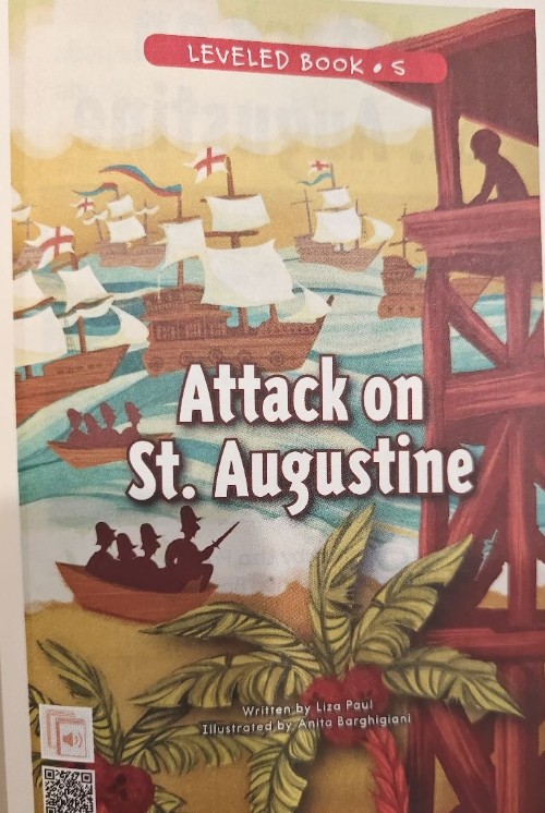 Attack on st.Augustine