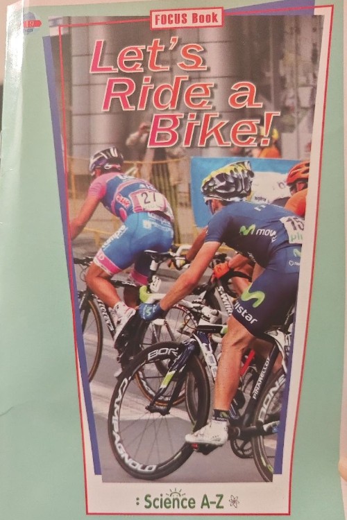 let's ride a bike