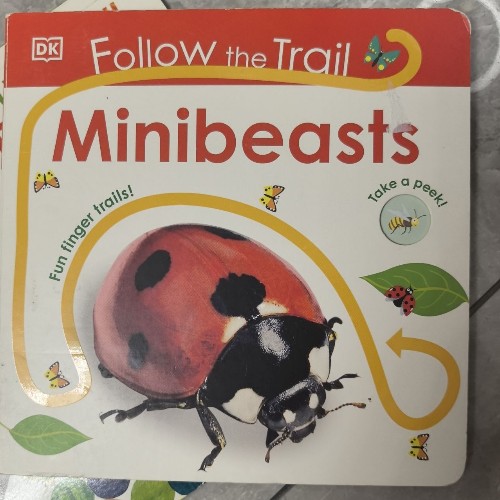 follow the trail minibeasts
