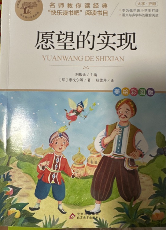 愿望的實現(xiàn)(快樂讀書吧二下)