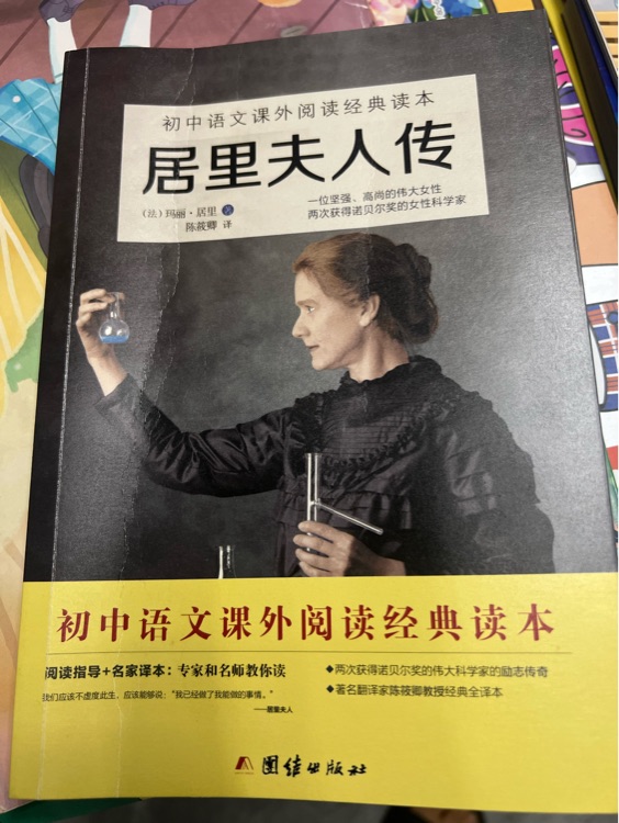 中小學(xué)生必讀名著: 居里夫人傳