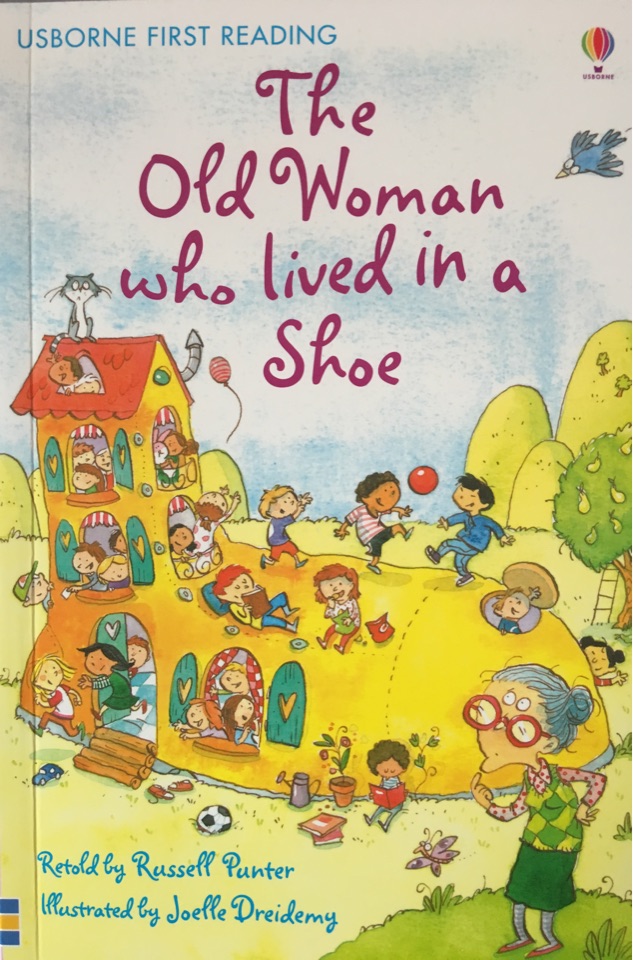 The Old Woman who lived in a Shoe