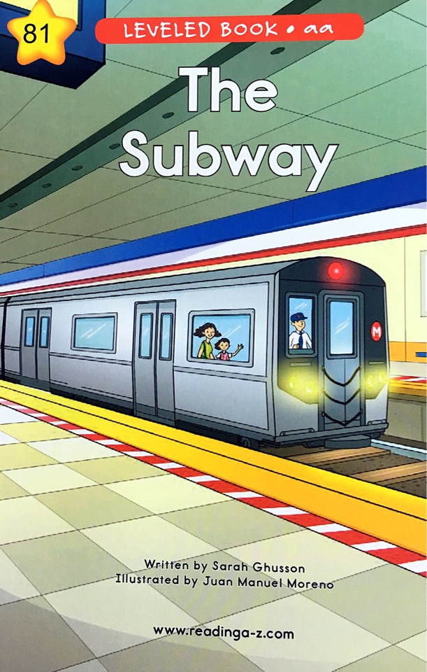 RAZ-AA 81  The Subway