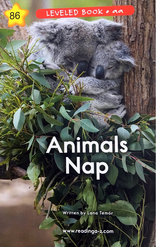 RAZ-AA 86  Animals Nap