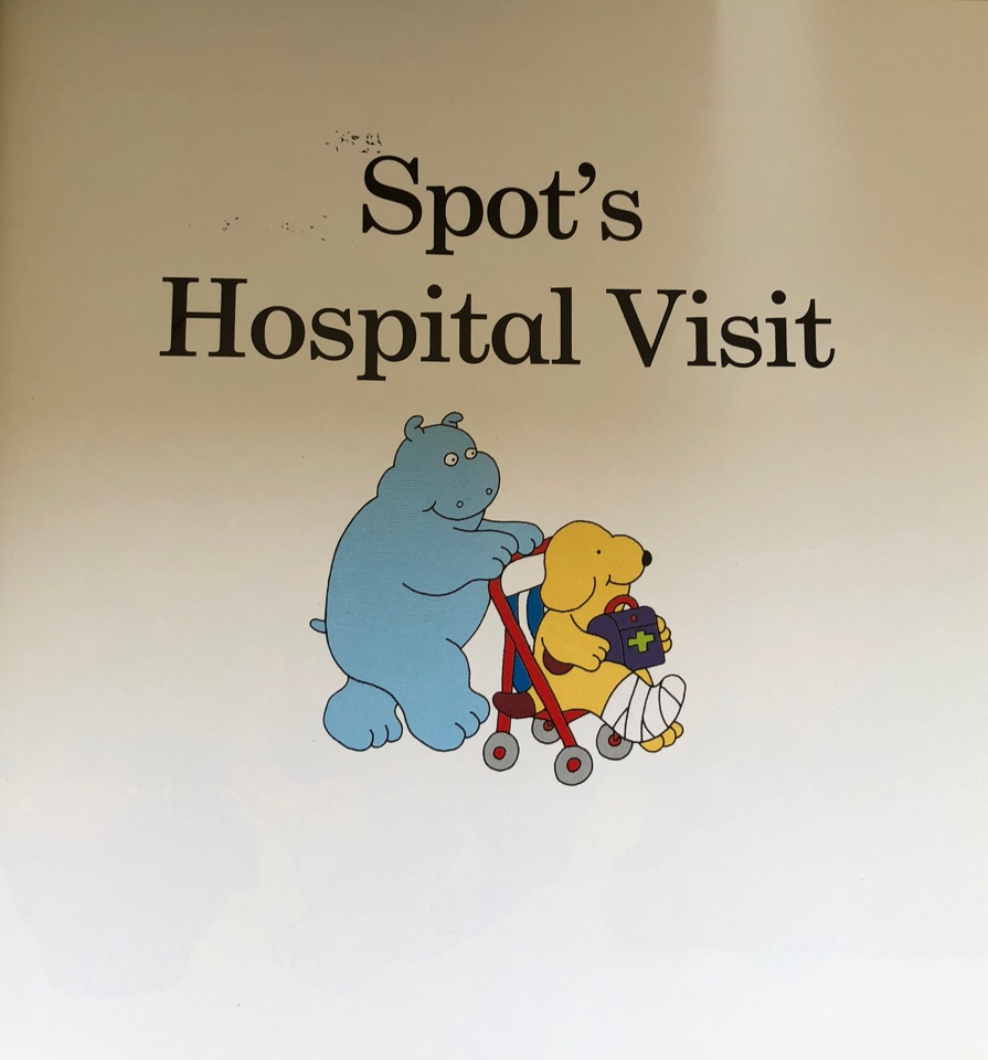 Spot's hospital visit