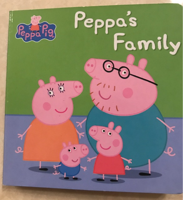 Peppa's family