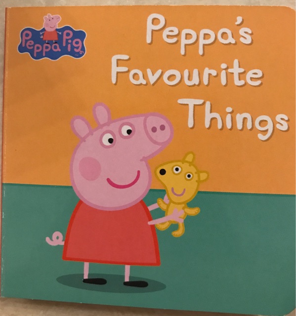 Peppa's favorites things