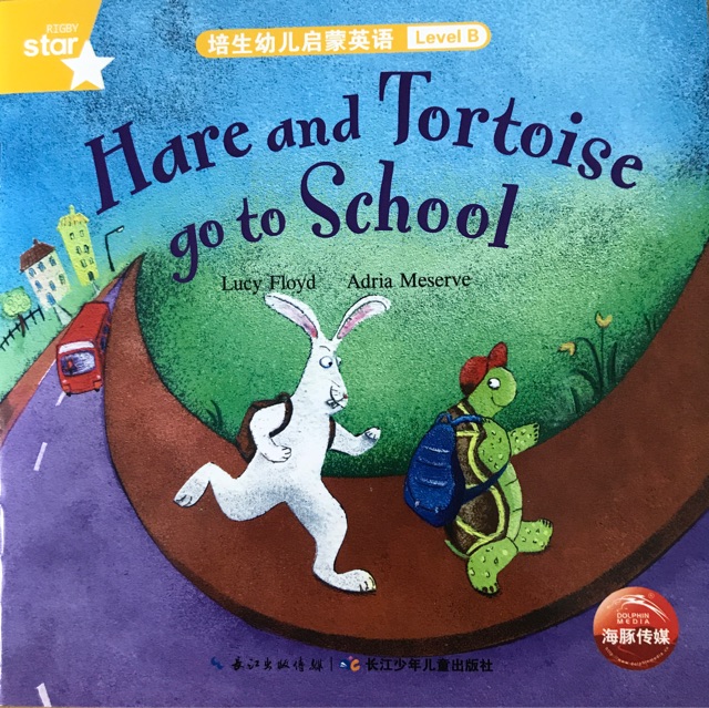 Hare and Tortoise go to School