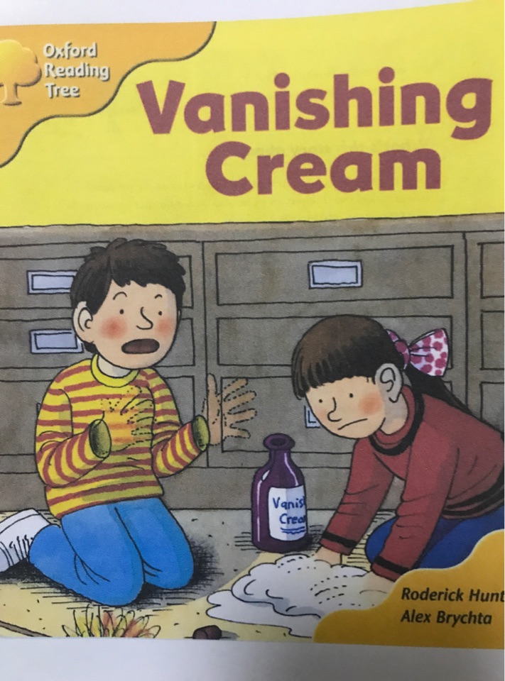 Vanishing Cream