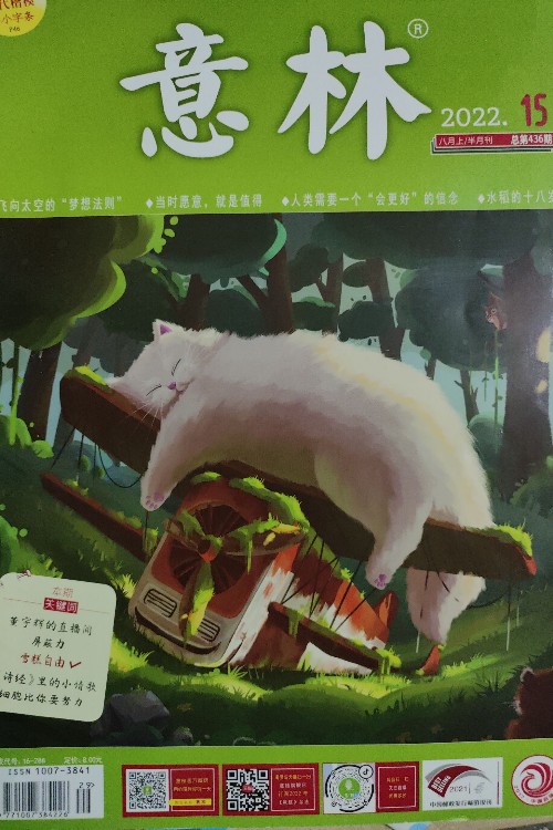 意林2022.15刊