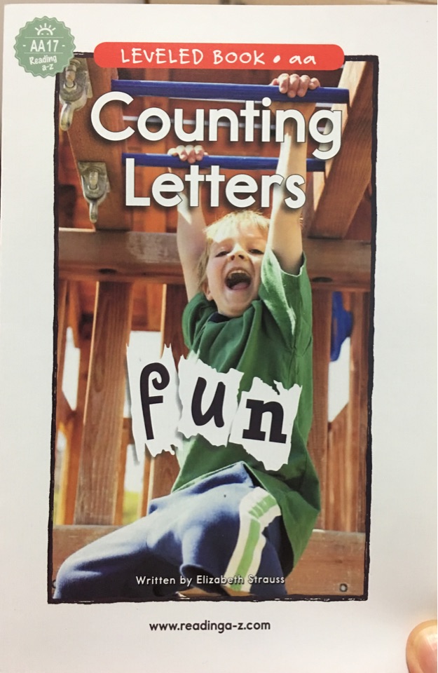 counting letter