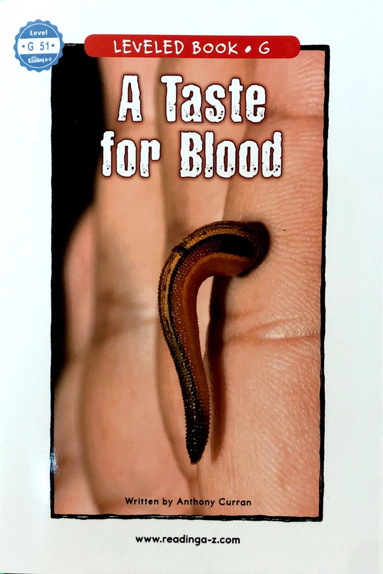 a taste for blood