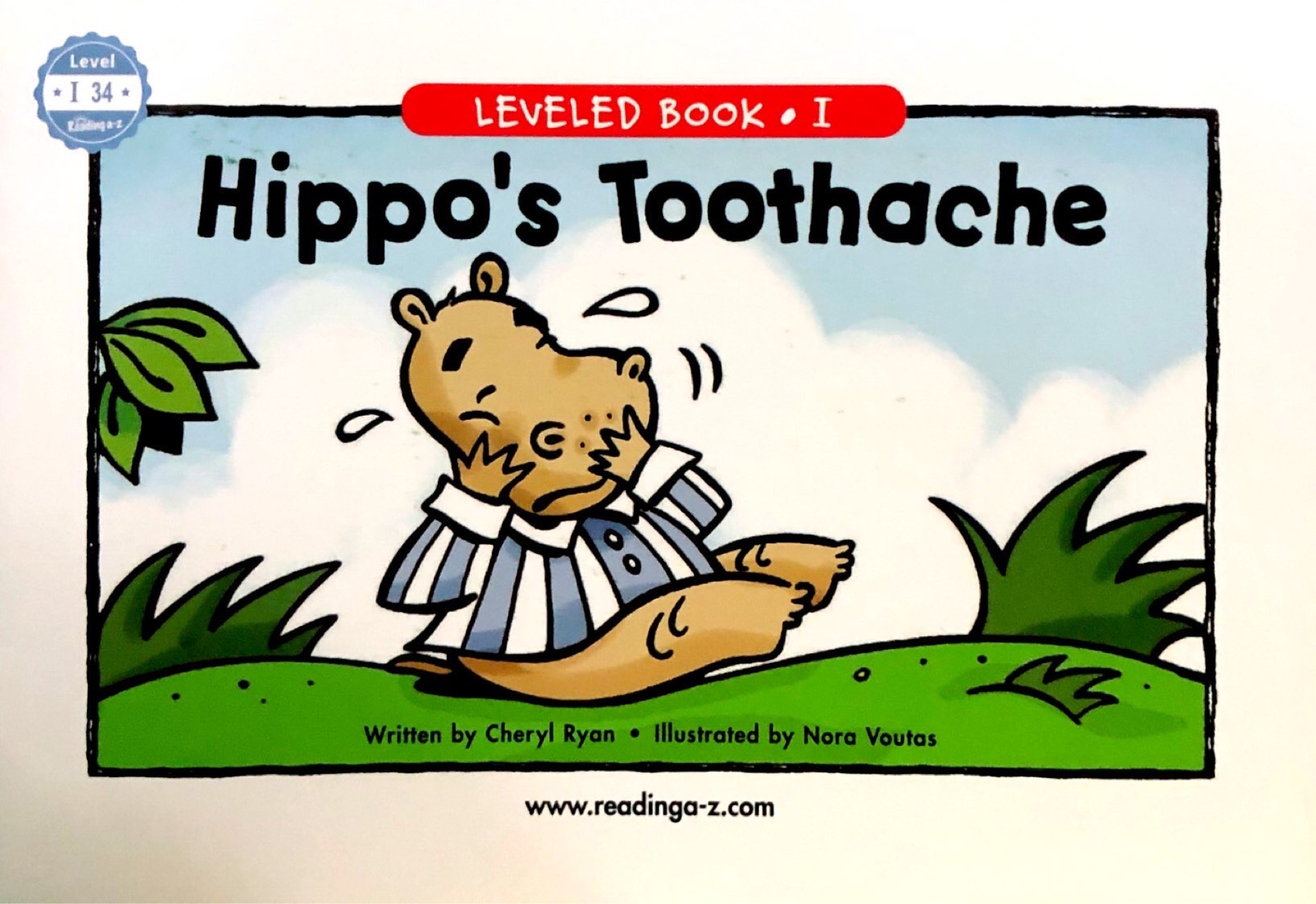 hippo's toothache