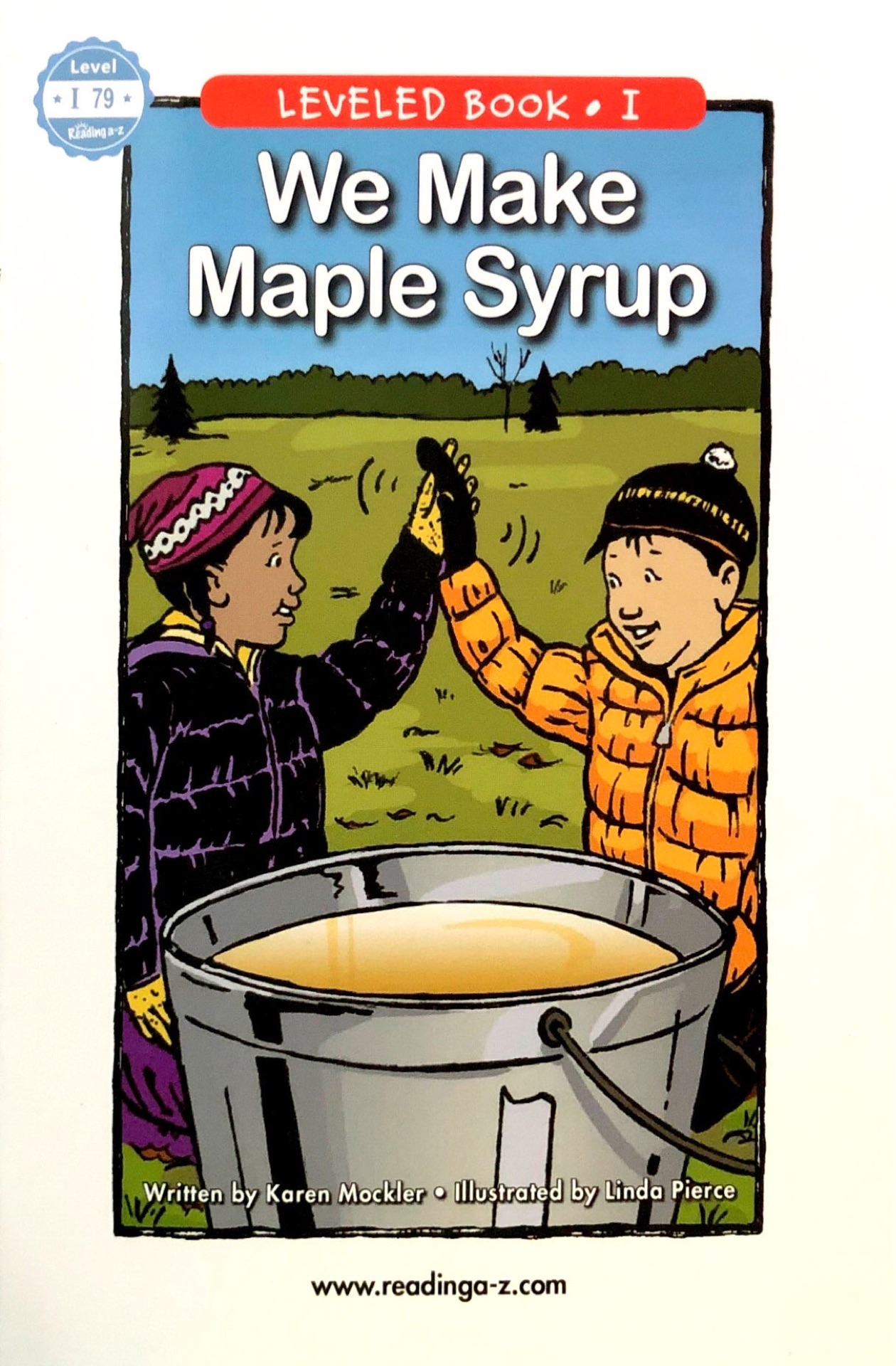 we make maple syrup