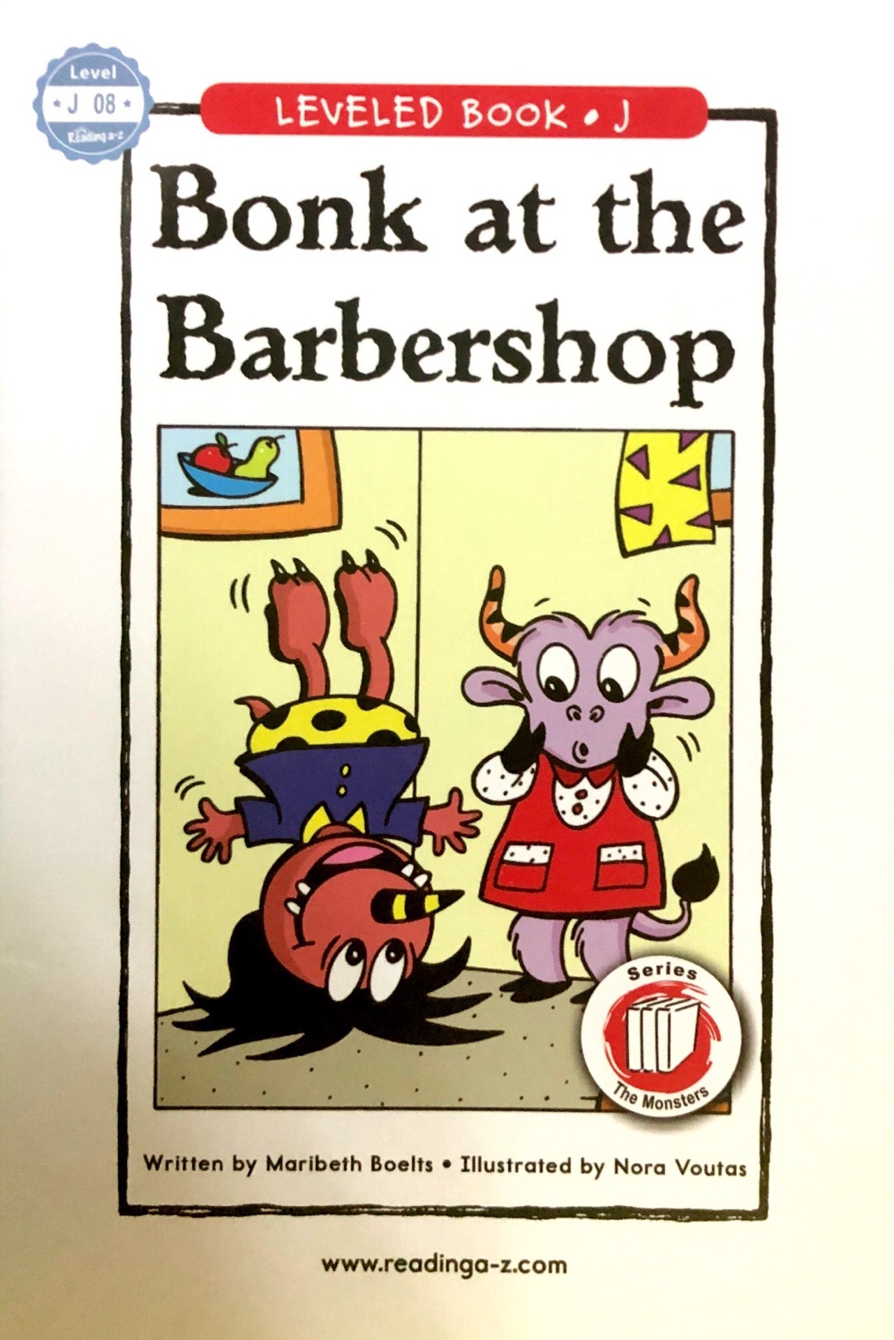 bonk at the barbershop