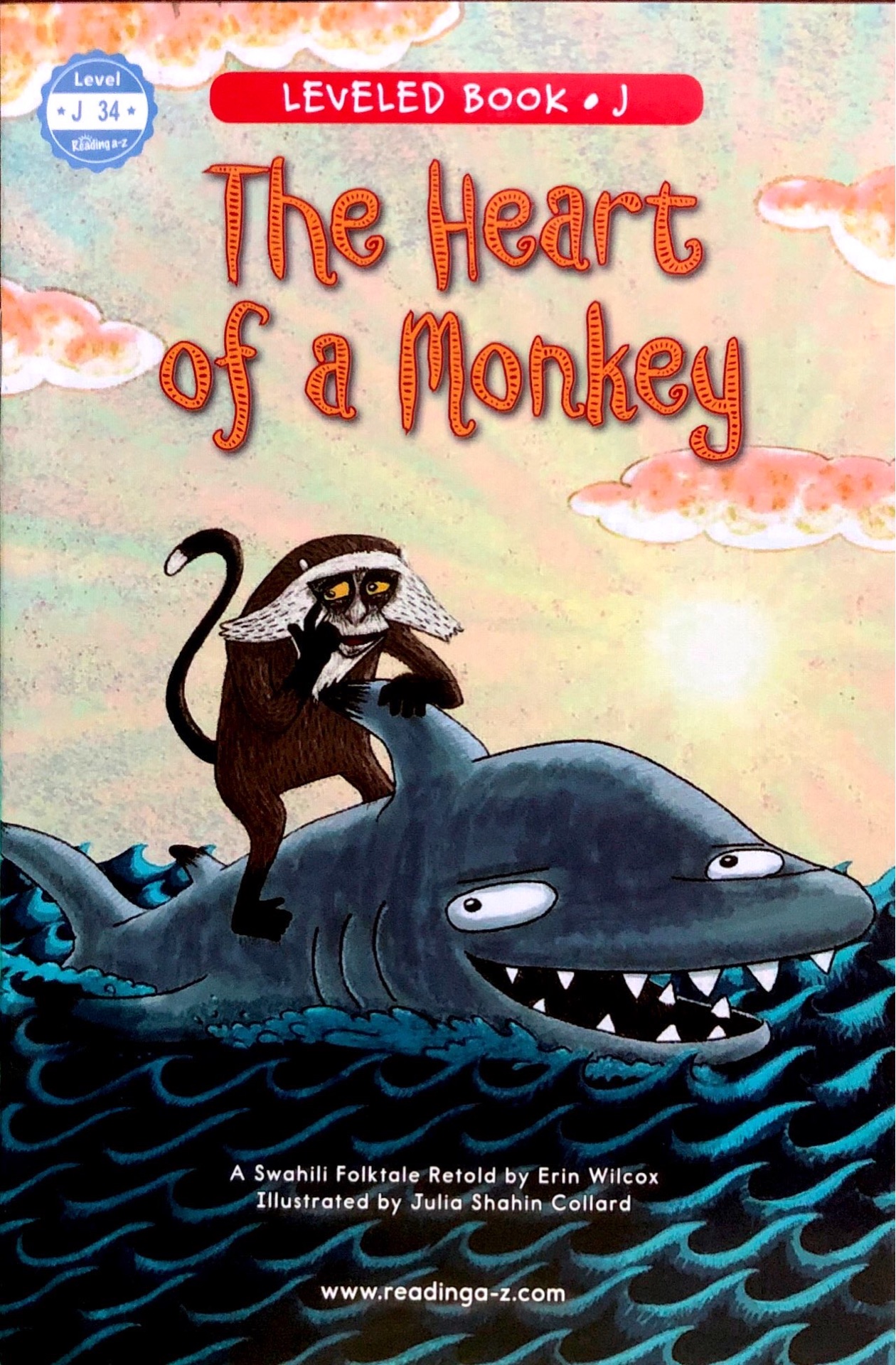 the heart of a monkey