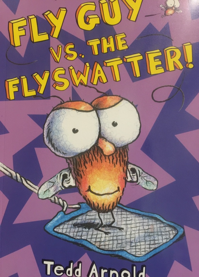 Fly Guy VS.The Fly Swatter