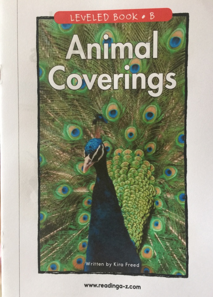 Animal Covering