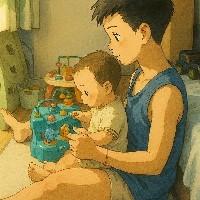 元宵愛讀書