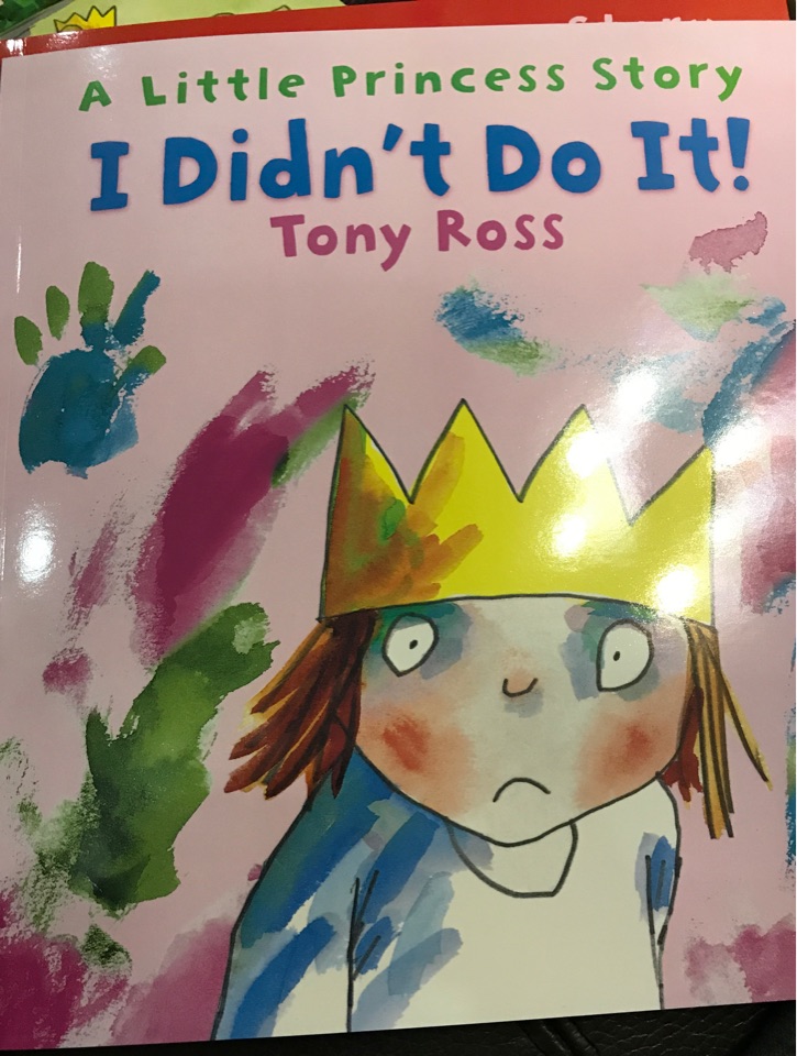 I didn't do it!