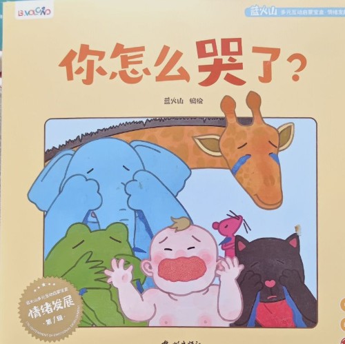 你怎么哭了