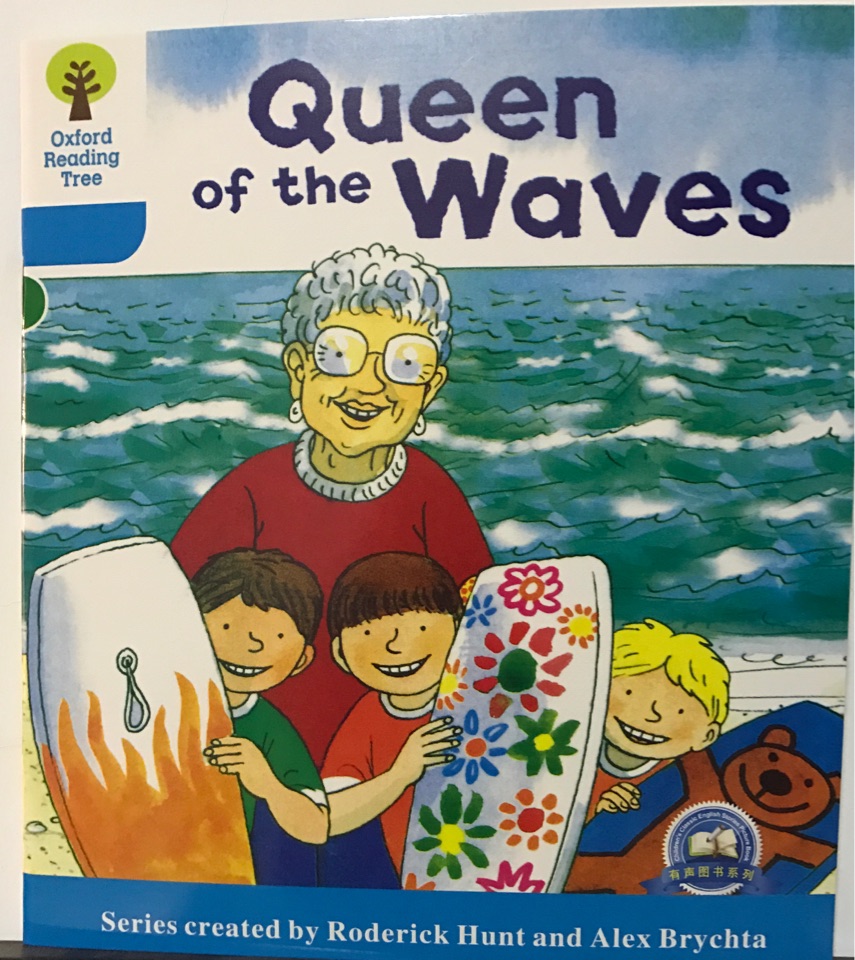 Oxford Reading Tree DD5-7  Queen of the waves