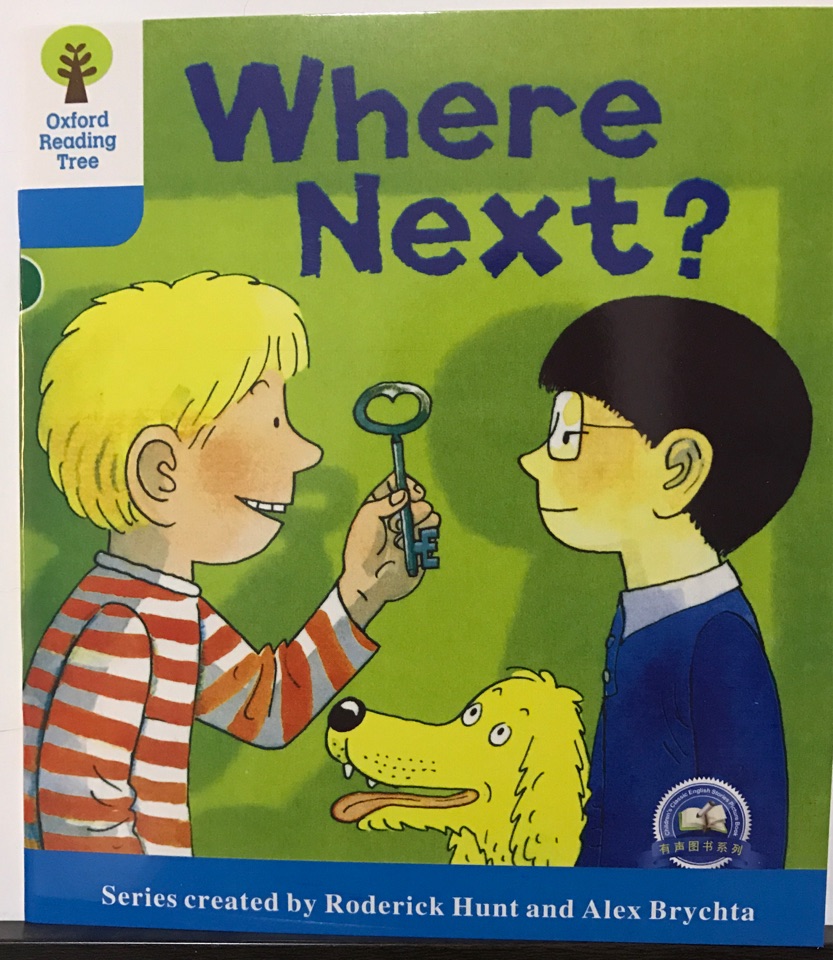 Oxford Reading Tree DD5-9 where next?