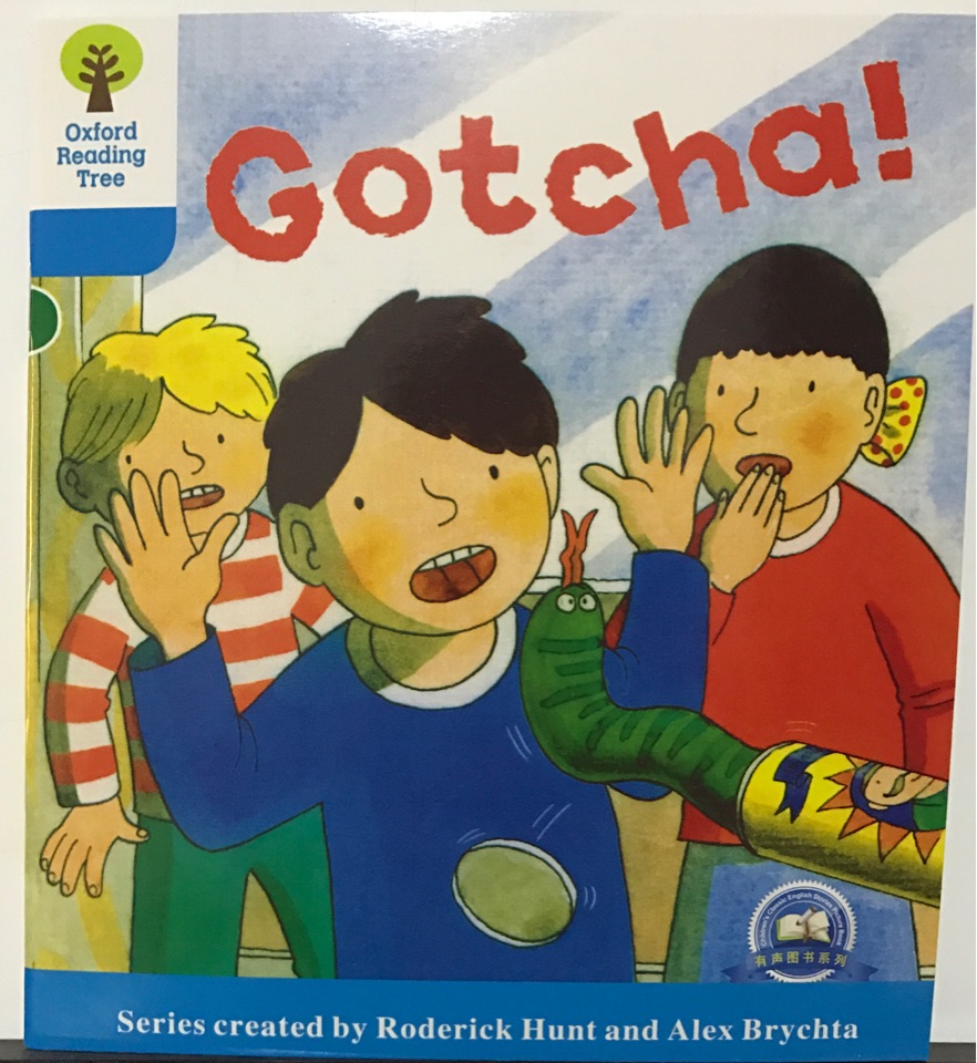 Oxford Reading Tree DD5-10 gotcha!