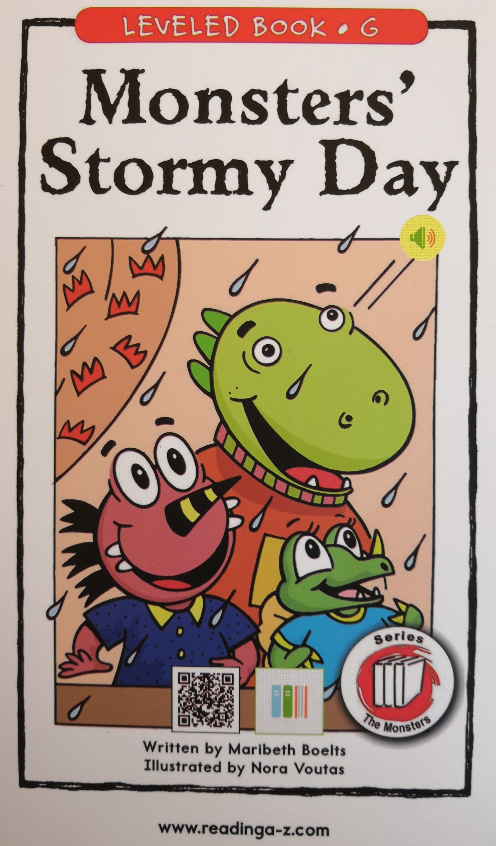 monster's stormy day