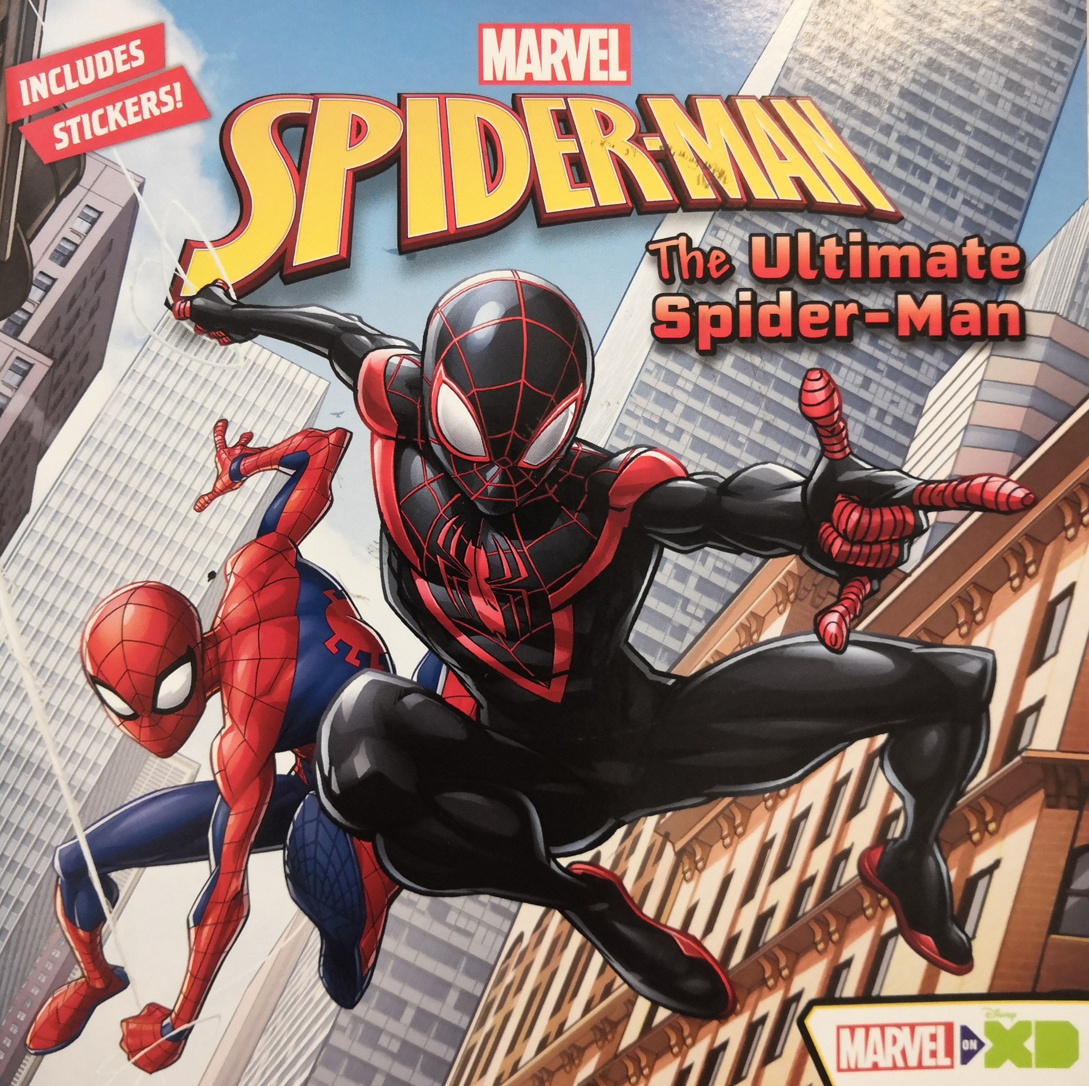 the ultimate spider-man