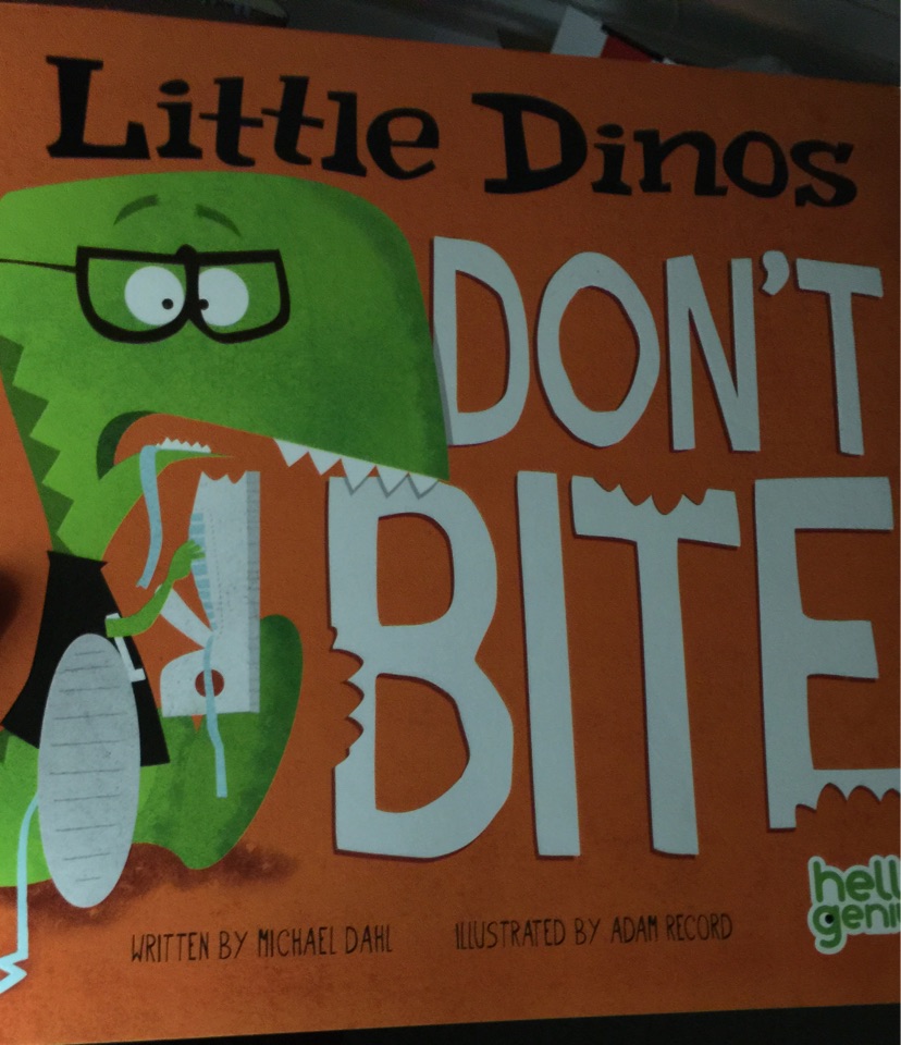 Little Dino Don't Bite