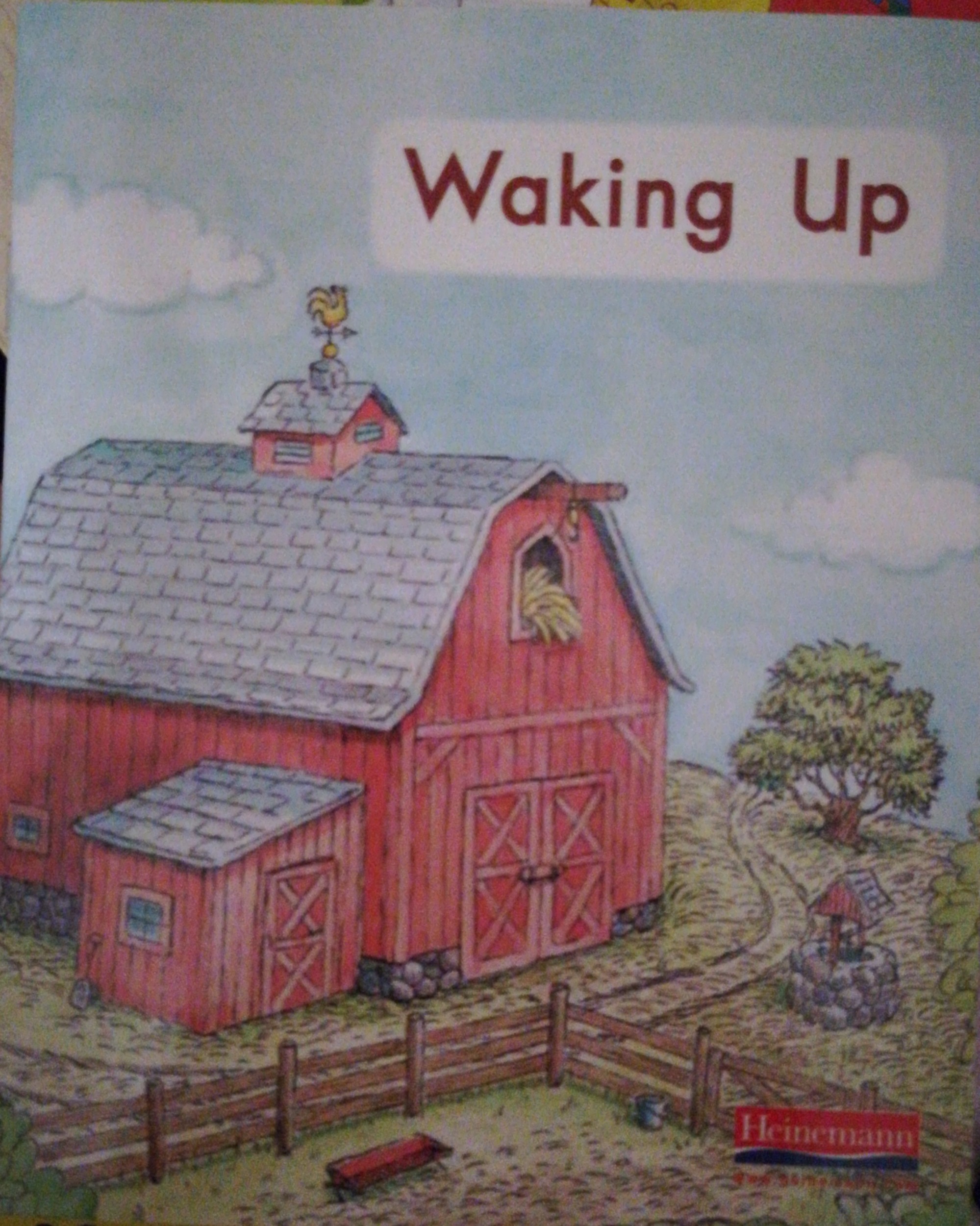 waking up