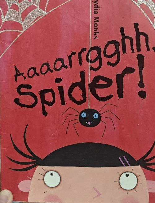Aaaarrgghh, Spider!