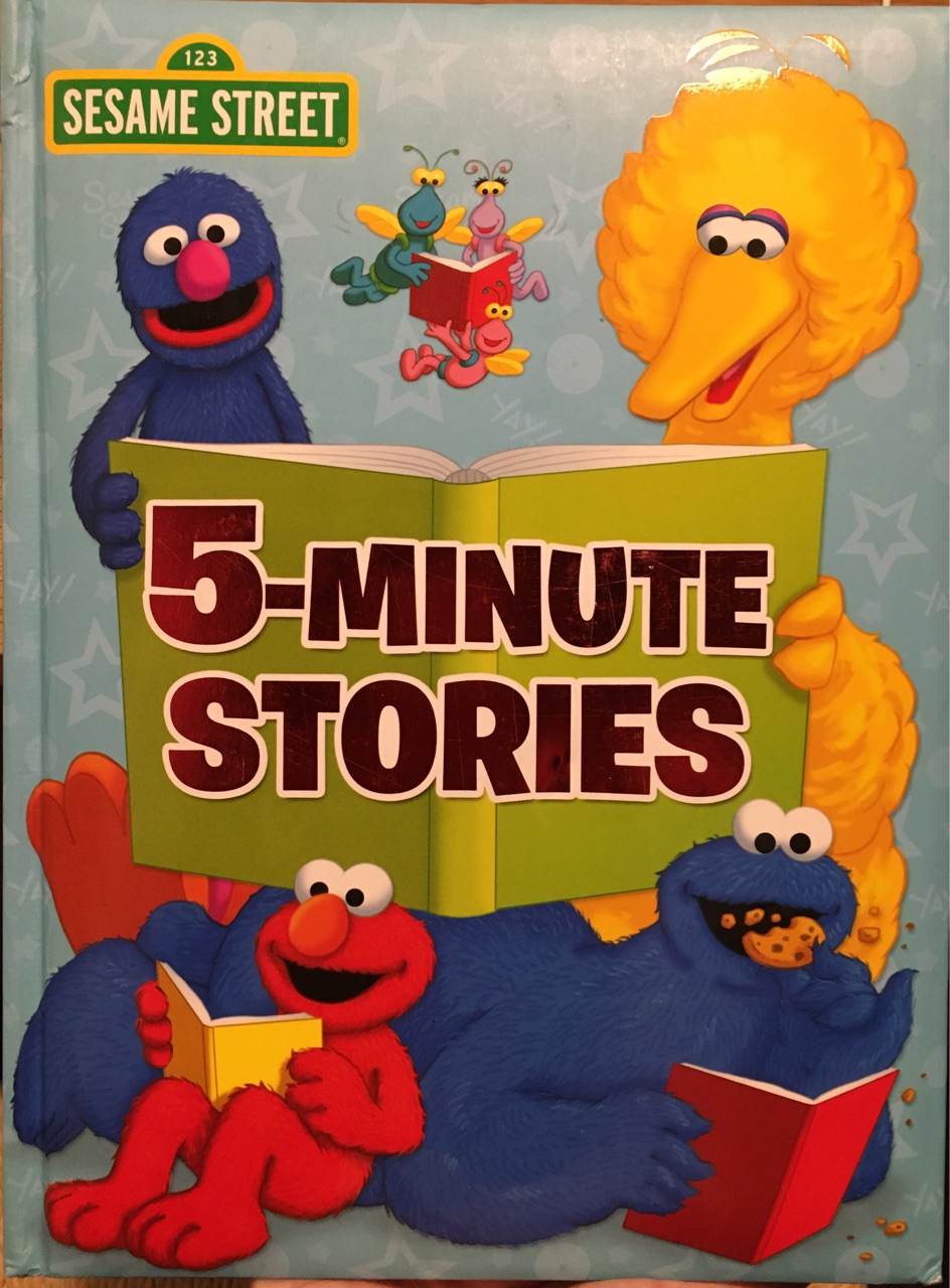 Sesame Street 5-Minute Stories