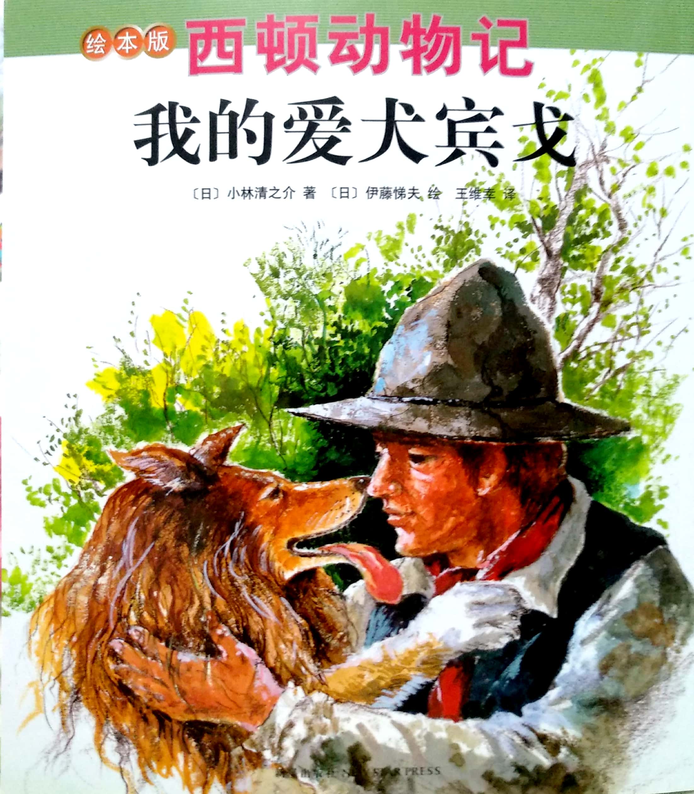 繪本版西頓動(dòng)物記: 我的愛(ài)犬賓戈