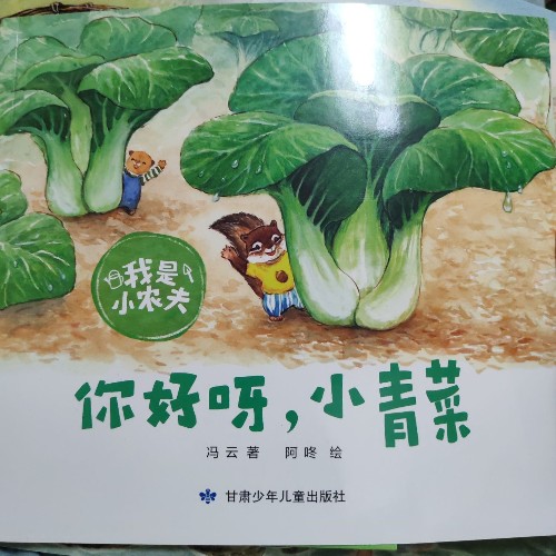 你好呀, 小青菜