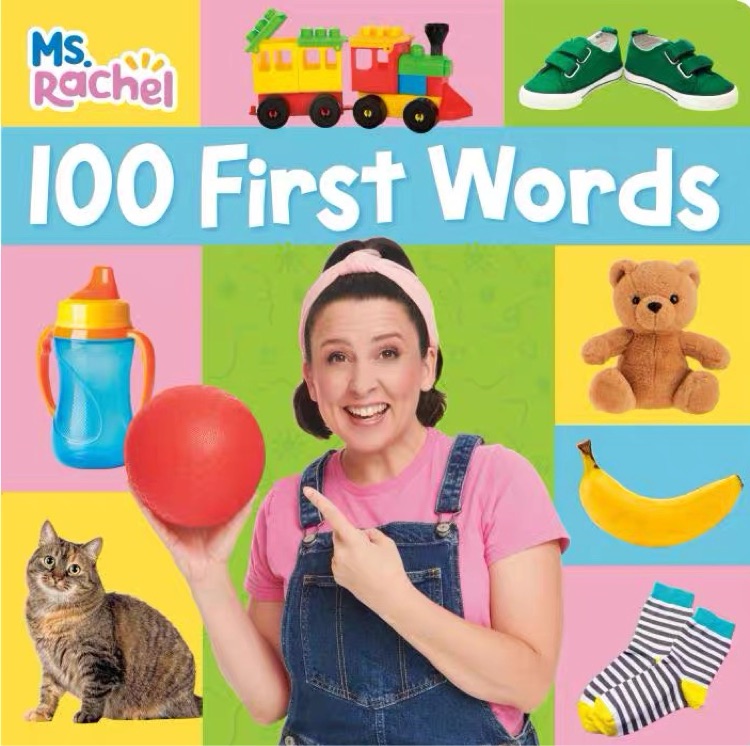 Ms. Rachel 100 first words