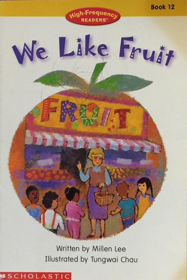 We Like Fruit(High-Frequency Readers)