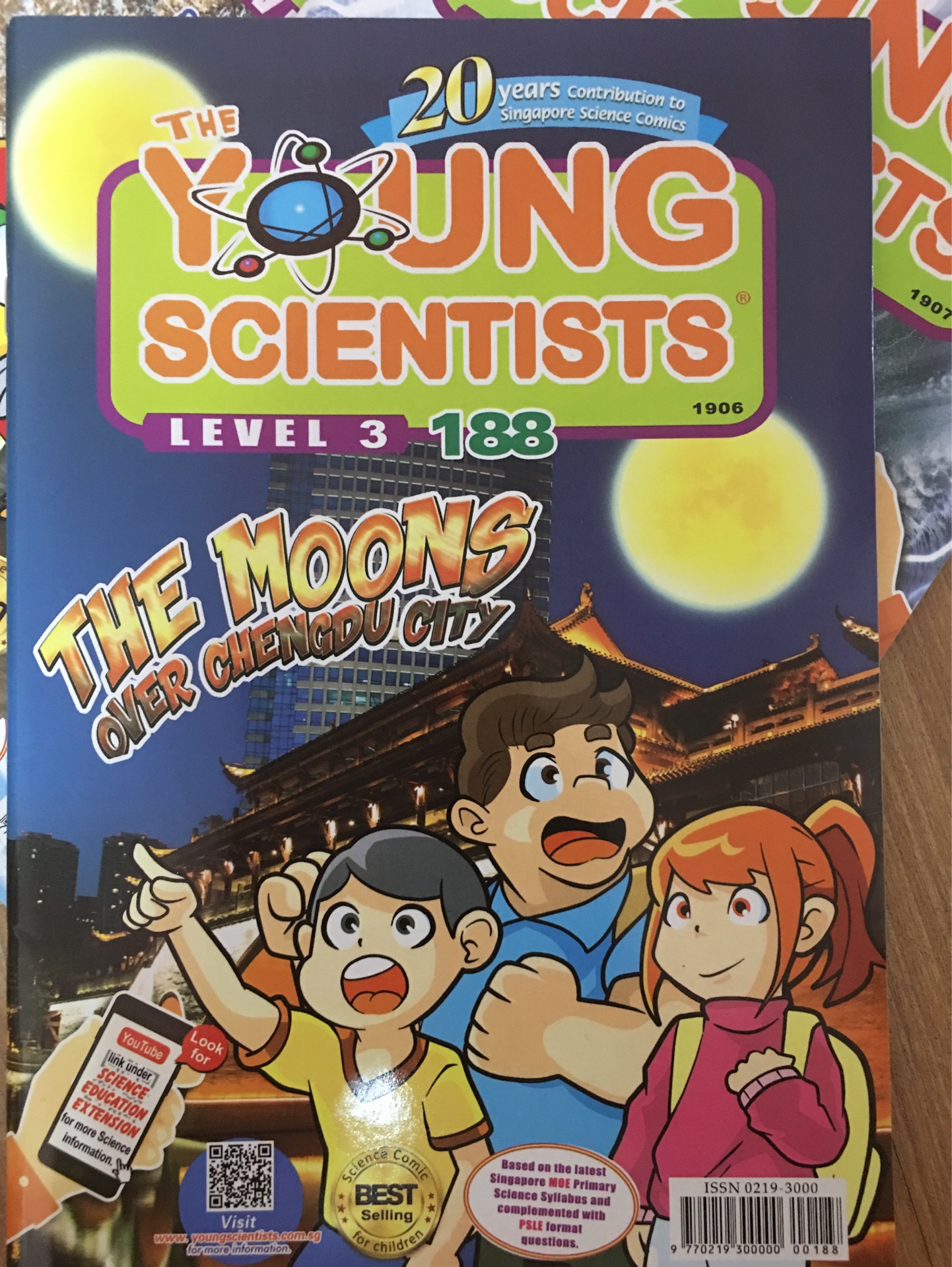 the young scientists level3 188