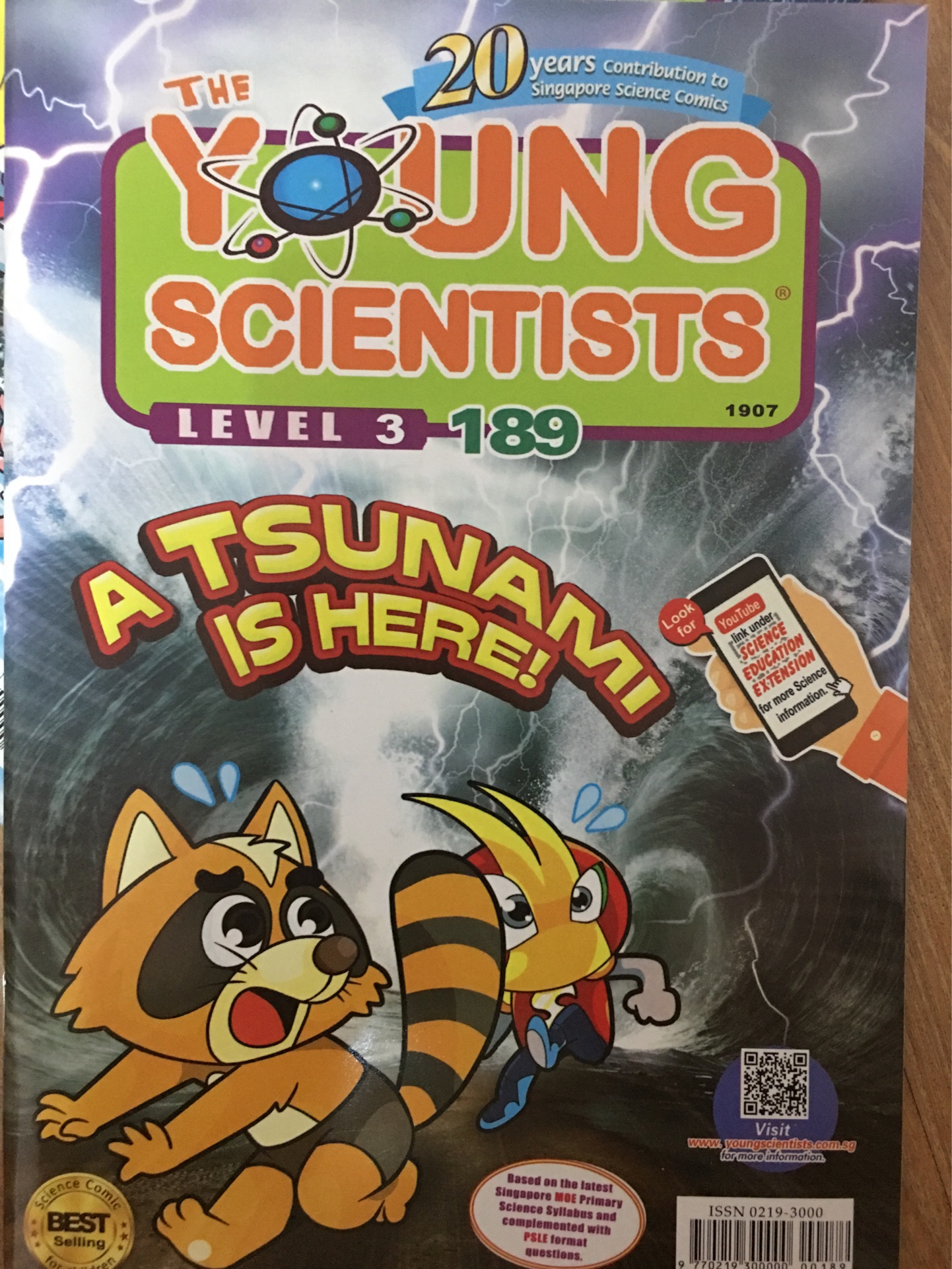 the young scientists level3 189