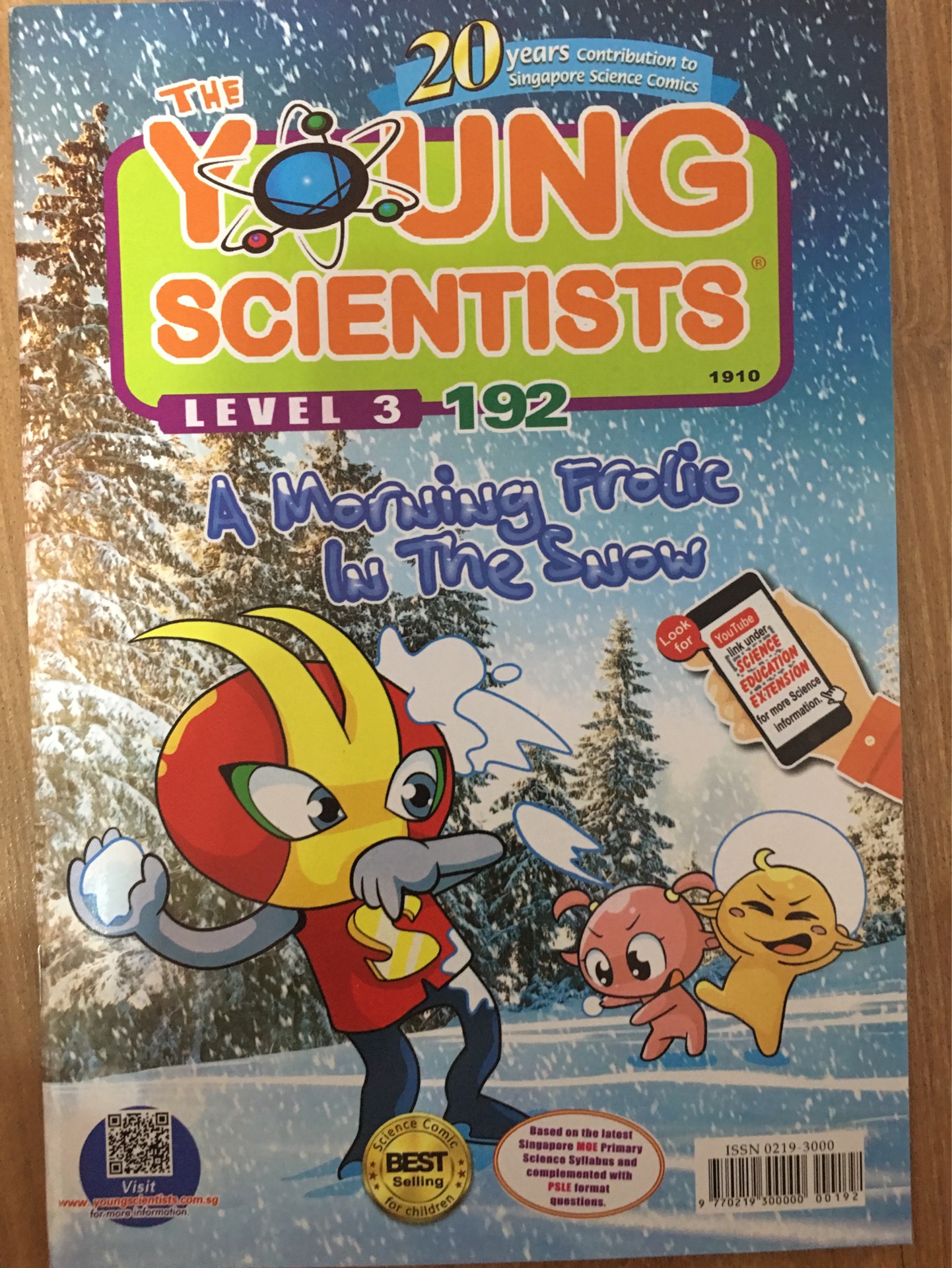 the young scientists level 3 192